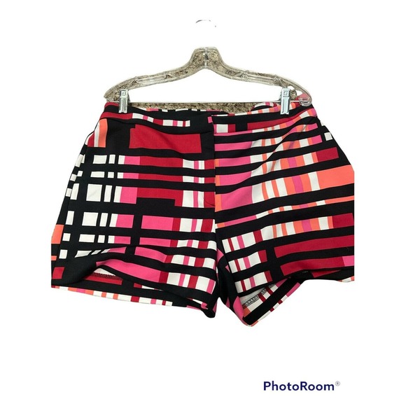 Worthington Women’s Geometrical Shorts L - Picture 1 of 3